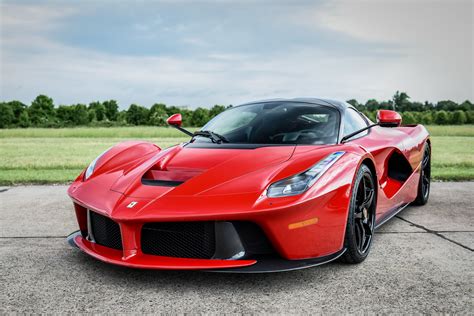 laferrari model years.